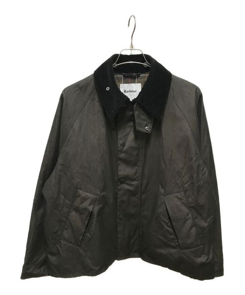 Barbour（バブアー）Barbour (バブアー) trans port jacket ブラック サイズ:38の古着・服飾アイテム