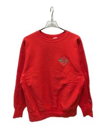 Champion（チャンピオン）の古着「90’s REVERSE WEAVE SWEAT SHIRTS」｜レッド