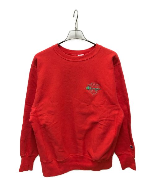 Champion（チャンピオン）Champion (チャンピオン) 90’s REVERSE WEAVE SWEAT SHIRTS レッド サイズ:X-LARGEの古着・服飾アイテム