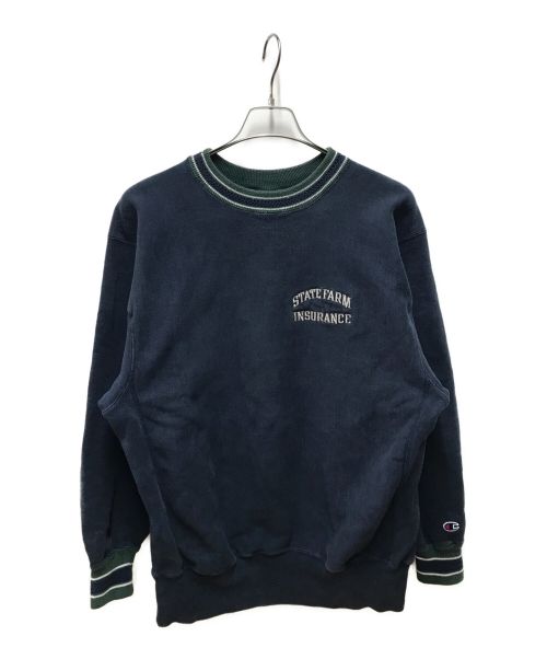 Champion（チャンピオン）Champion (チャンピオン) 90’s REVERSE WEAVE SWEAT SHIRTS ネイビー サイズ:X-LARGEの古着・服飾アイテム