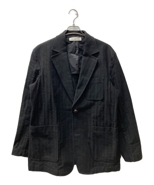 OUR LEGACY（アワーレガシー）OUR LEGACY (アワーレガシー) TAVERN BLAZER ブラック サイズ:46の古着・服飾アイテム