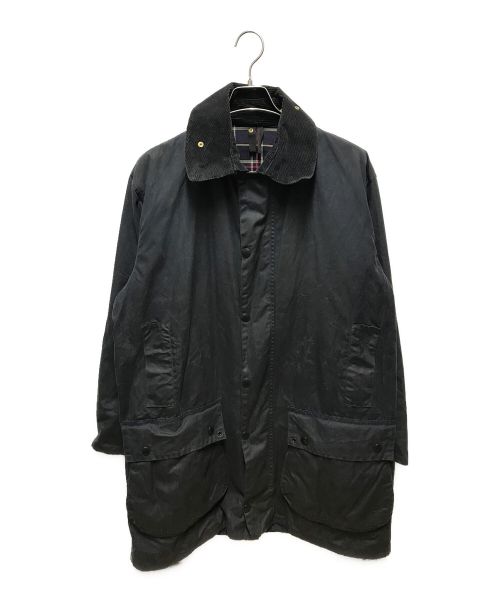 Barbour（バブアー）Barbour (バブアー) 80’s BORDER JACKET ネイビー サイズ:42の古着・服飾アイテム