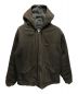 Patagonia（パタゴニア）の古着「Lined Canvas Hoody」｜ブラウン