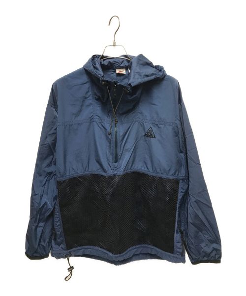 NIKE ACG（ナイキエージーシー）NIKE ACG (ナイキエージーシー) 90’s アノラックパーカー ネイビー サイズ:Mの古着・服飾アイテム