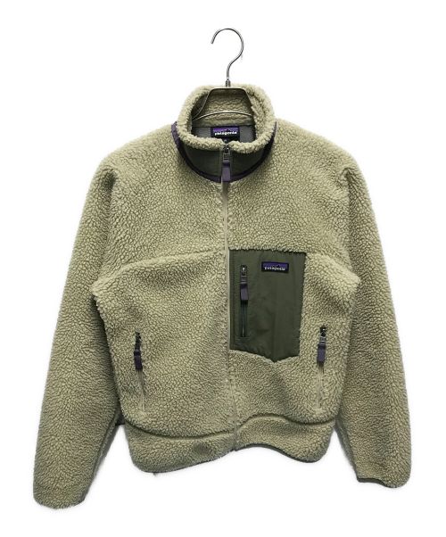 Patagonia（パタゴニア）Patagonia (パタゴニア) クラシックレトロXジャケット ベージュ サイズ:XSの古着・服飾アイテム