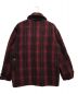 WOOLRICH (ウールリッチ) 50’S 503マッキーノジャケット レッド サイズ:46：9800円