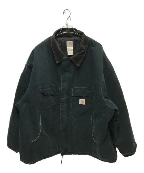 CarHartt（カーハート）CarHartt (カーハート) トラディショナルコート ブラック サイズ:下記参照の古着・服飾アイテム