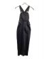 THE SHISHIKUI（ザ シシクイ）の古着「black denim jumpsuit」｜ブラック