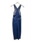 THE SHISHIKUI (ザ シシクイ) Jumpsuit light indigo インディゴ サイズ:下記参照：33800円