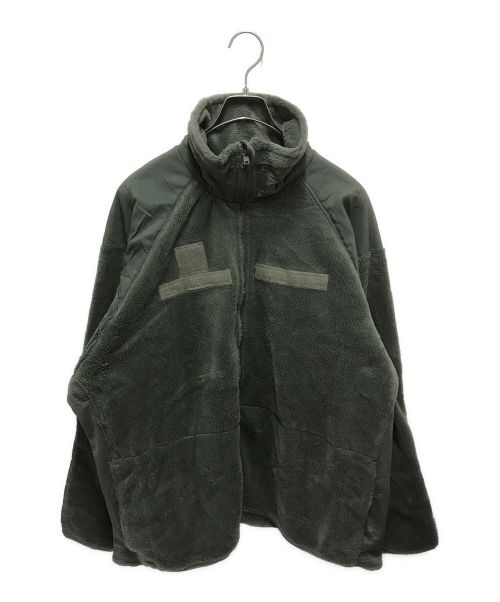 US ARMY（ユーエスアーミー）US ARMY (ユーエス アーミー) ECWCS GENⅢ Fleece Jacket オリーブ サイズ:X-LARGEの古着・服飾アイテム