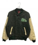 Reed Sportswearリードスポーツウェア）の古着「VARSITY JACKET」｜グリーン