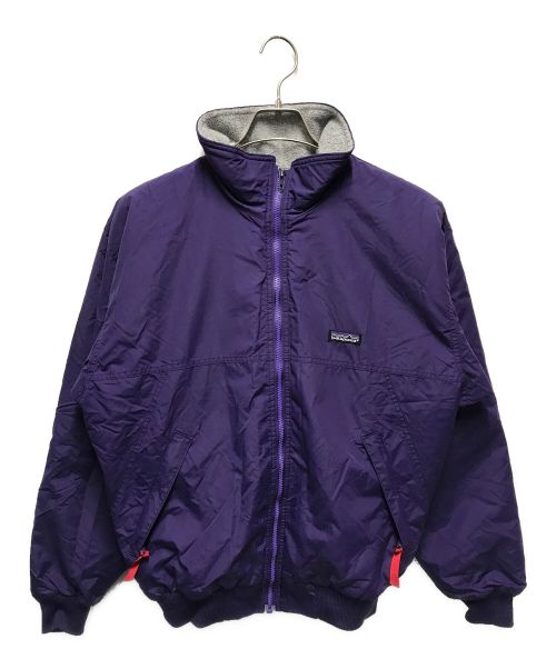 Patagonia（パタゴニア）Patagonia (パタゴニア) 80’s シェルドシンチラジャケット パープル サイズ:Mの古着・服飾アイテム