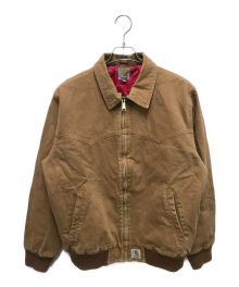 CarHartt（カーハート）の古着「サンタフェジャケット」｜ベージュ