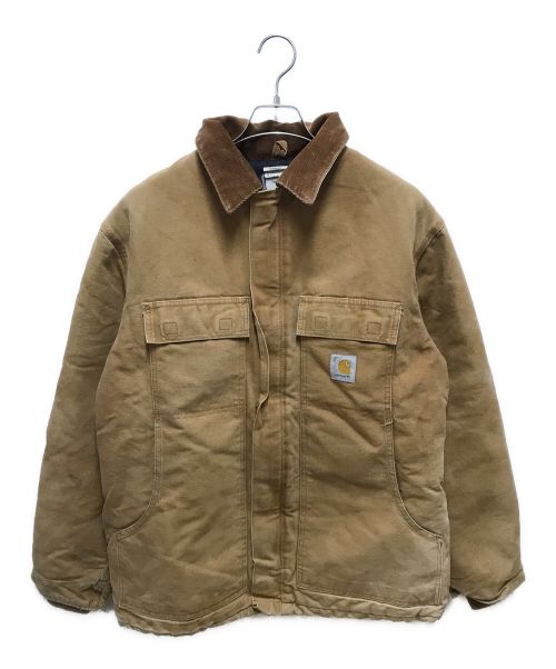 CarHartt（カーハート）CarHartt (カーハート) トラディッショナルコート ベージュ サイズ:LARGE REGULARの古着・服飾アイテム