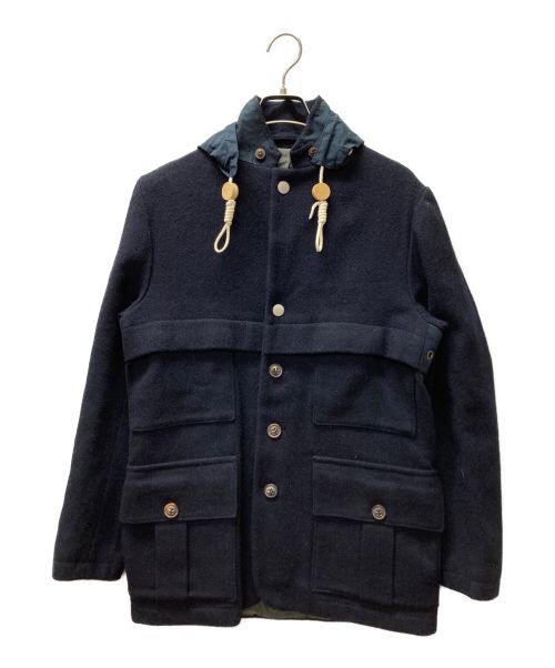 NIGEL CABOURN（ナイジェルケーボン）NIGEL CABOURN (ナイジェルケーボン) SHERPA JACKET ネイビー サイズ:46の古着・服飾アイテム