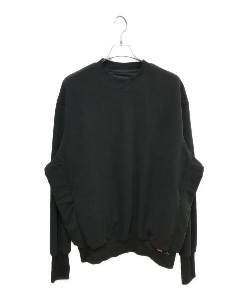 VANS（バンズ）VANS (バンズ) Tokyo Design Collection MTE PULLOVER CREW ブラック サイズ:LARGEの古着・服飾アイテム