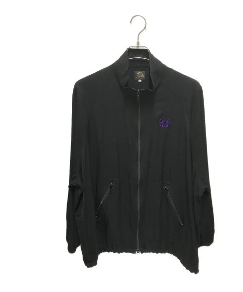 Needles（ニードルズ）Needles (ニードルズ) BEAMS (ビームス) JOG JACKET ブラック サイズ:Lの古着・服飾アイテム