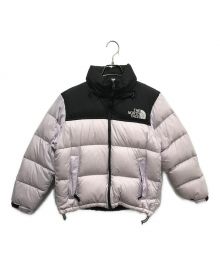 THE NORTH FACE（ザ ノース フェイス）の古着「Short Nuptse Jacket」｜ピンク