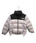 THE NORTH FACE（ザ ノース フェイス）の古着「Short Nuptse Jacket」｜ピンク