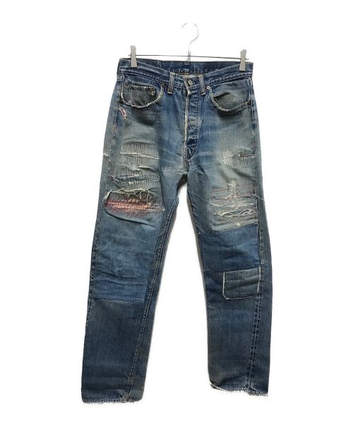 LEVI'S（リーバイス）LEVI'S (リーバイス) 66 BIG E DENIM インディゴ サイズ:下記参照の古着・服飾アイテム