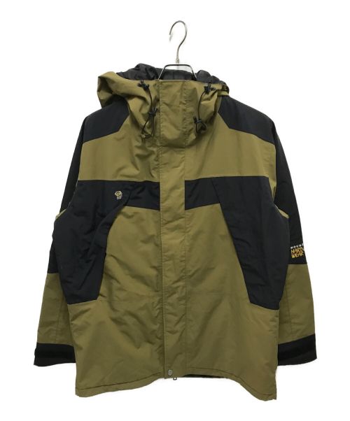 MOUNTAIN HARD WEAR（マウンテンハードウェア）MOUNTAIN HARD WEAR (マウンテンハードウェア) Paradigm Jacket ベージュ サイズ:Lの古着・服飾アイテム