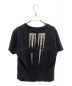 MARILYN MANSON (マリリンマンソン) バンドプリントTEE ブラック サイズ:L：11000円