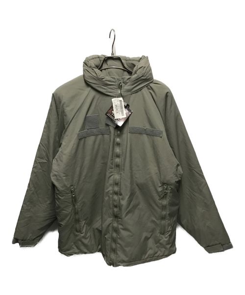 US ARMY（ユーエスアーミー）US ARMY (ユーエス アーミー) GEN3 Primaloft L7 ECW Parka Urban Gray サイズ:MEDIUM-REGULARの古着・服飾アイテム