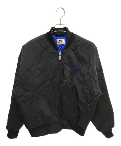 NIKE（ナイキ）NIKE (ナイキ) 90’s Nylon reversible jacket ブラック サイズ:下記参照の古着・服飾アイテム