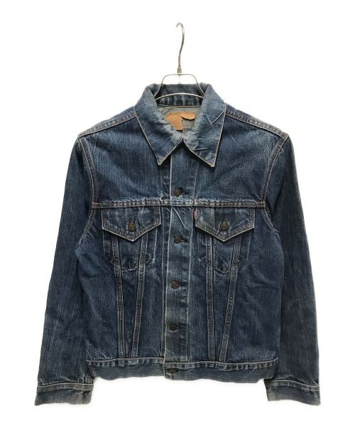 LEVI'S（リーバイス）LEVI'S (リーバイス) 60’s 4Th denim jacket インディゴ サイズ:下記参照の古着・服飾アイテム