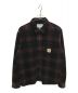 Carhartt WIP（カーハートダブリューアイピー）の古着「ginnis shirt jac」｜ブラック