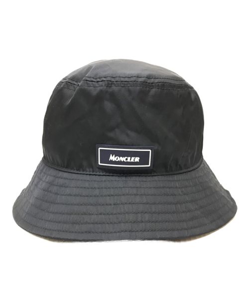 MONCLER（モンクレール）MONCLER (モンクレール) Synthetic Bucket Hat ネイビー サイズ:Lの古着・服飾アイテム