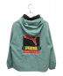 PUMA (プーマ) BUTTER GOODS (バターグッズ) ナイロンアノラックパーカー スカイブルー サイズ:Ｓ：10000円