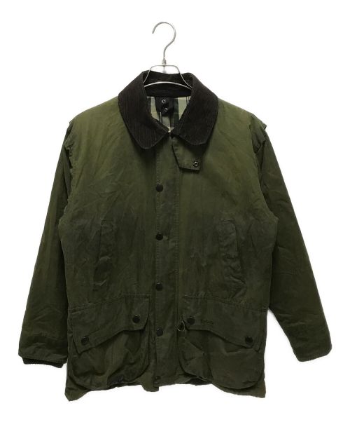 Barbour（バブアー）Barbour (バブアー) FONTAINBLEAUオイルドジャケット オリーブ サイズ:下記参照の古着・服飾アイテム