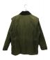 Barbour (バブアー) FONTAINBLEAUオイルドジャケット オリーブ サイズ:下記参照：9800円