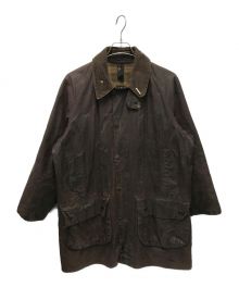 Barbour（バブアー）の古着「GAMEFAIRオイルドジャケット」｜ブラウン