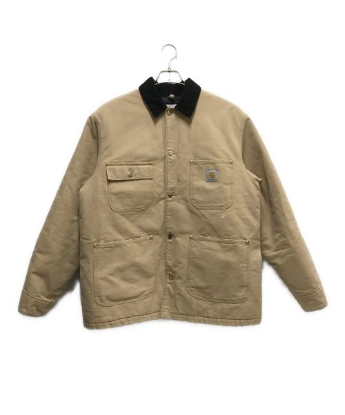 Carhartt WIP（カーハート ワークインプログレス）Carhartt WIP (カーハートダブリューアイピー) チョアコート ベージュ サイズ:Lの古着・服飾アイテム