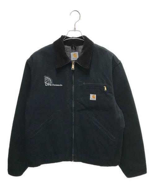 CarHartt（カーハート）CarHartt (カーハート) デトロイトジャケット ブラック サイズ:下記参照の古着・服飾アイテム