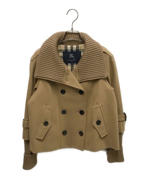 BURBERRY LONDON（バーバリーロンドン）BURBERRY LONDON (バーバリー ロンドン) ショートコート ベージュ サイズ:40の古着・服飾アイテム