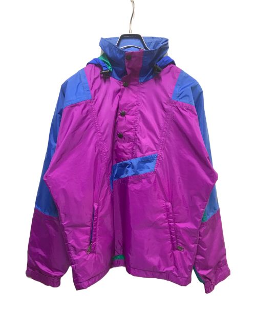 THE NORTH FACE（ザ ノース フェイス）THE NORTH FACE (ザ ノース フェイス) 90’S GORE-TEX アノラックパーカー パープル サイズ:XSの古着・服飾アイテム