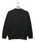 AURALEE (オーラリー) SUPER FINE WOOL RIB KNIT ブラック サイズ:3：17800円