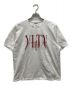 doublet（ダブレット）の古着「FRYING VLTN LOGO EMBROIDERY T-SHIRT」｜ホワイト