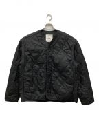 OAMCオーエーエムシー）の古着「Combat Liner Quilting Jacket」｜ブラック