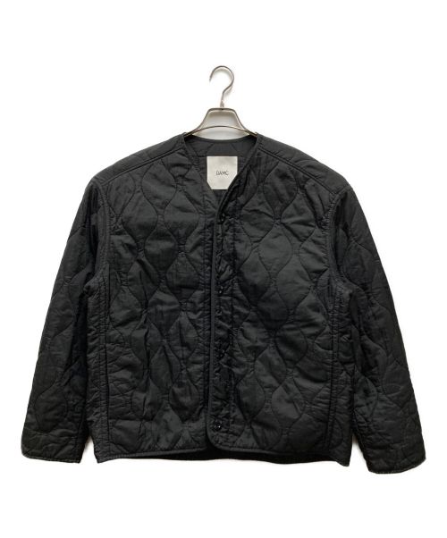 OAMC（オーエーエムシー）OAMC (オーエーエムシー) Combat Liner Quilting Jacket ブラック サイズ:Lの古着・服飾アイテム