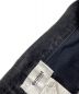 中古・古着 doublet (ダブレット) SILK DENIM WIDE TROUSER ブラック サイズ:MEDIUM：13800円