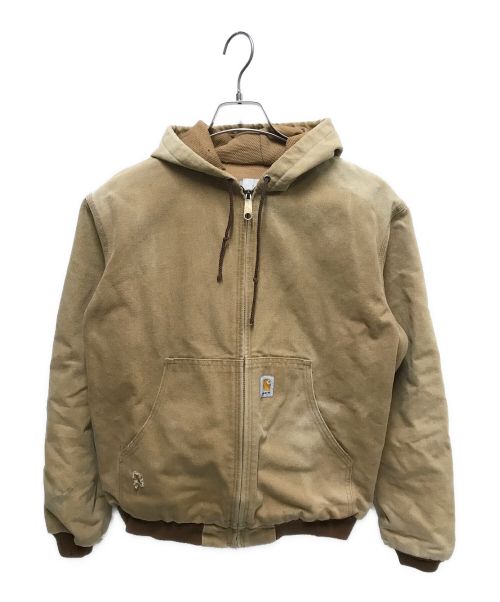 CarHartt（カーハート）CarHartt (カーハート) active jacket ベージュ サイズ:下記参照の古着・服飾アイテム