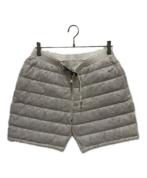 NIKE（ナイキ）NIKE (ナイキ) Tom Sachs (トムサックス) Down Shorts アイボリー サイズ:Mの古着・服飾アイテム