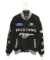 JH DESIGN（ジェイエイチデザイン）の古着「40TH MUSTANG RACING JACKET」｜ブラック