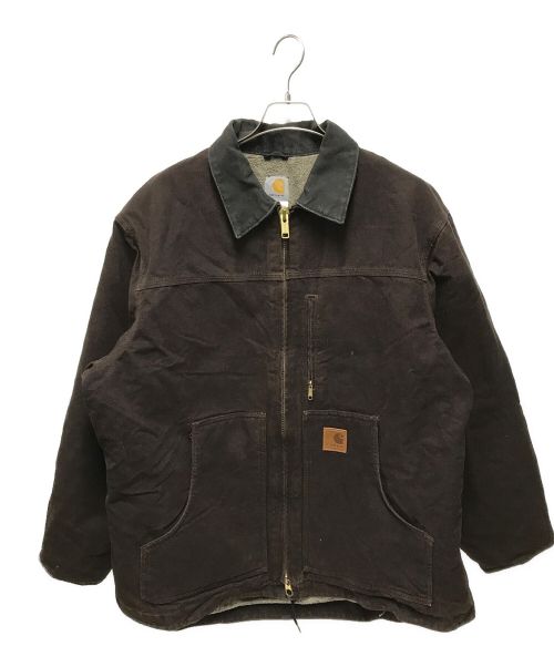 CarHartt（カーハート）CarHartt (カーハート) リッジコート ブラウン サイズ:X-LARGEの古着・服飾アイテム