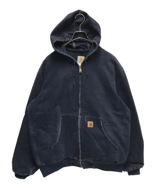 CarHartt（カーハート）CarHartt (カーハート) 90’s ACTIVE JACKET ネイビー サイズ:Lの古着・服飾アイテム