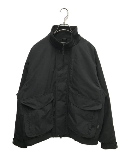 SEDAN ALL PURPOSE（セダンオールパーパス）SEDAN ALL PURPOSE (セダンオールパーパス) Fleece Lined Jacket ブラック サイズ:XLの古着・服飾アイテム